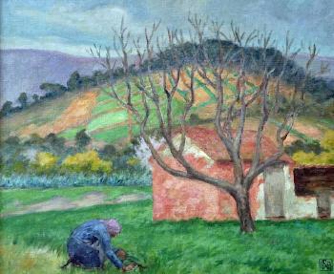 La Lavandre by Rupert Charles Wulsten Bunny