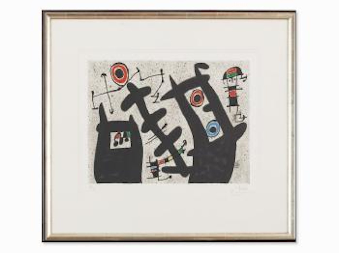 ‘Le lézard aux plumes d’or’ by Joan Miró