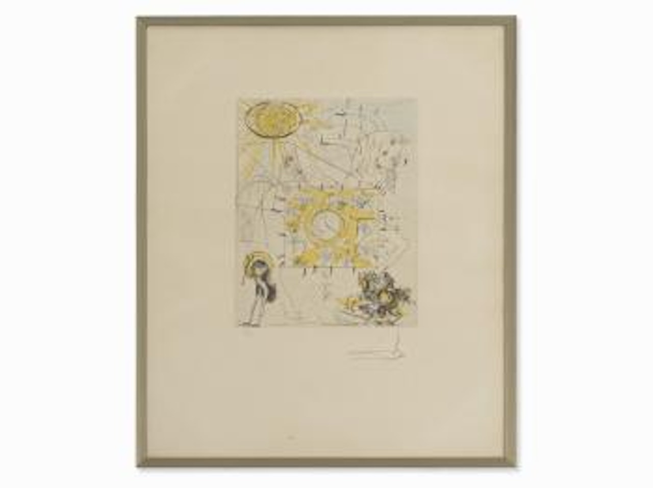 Cheval Royal by Salvador Dali
