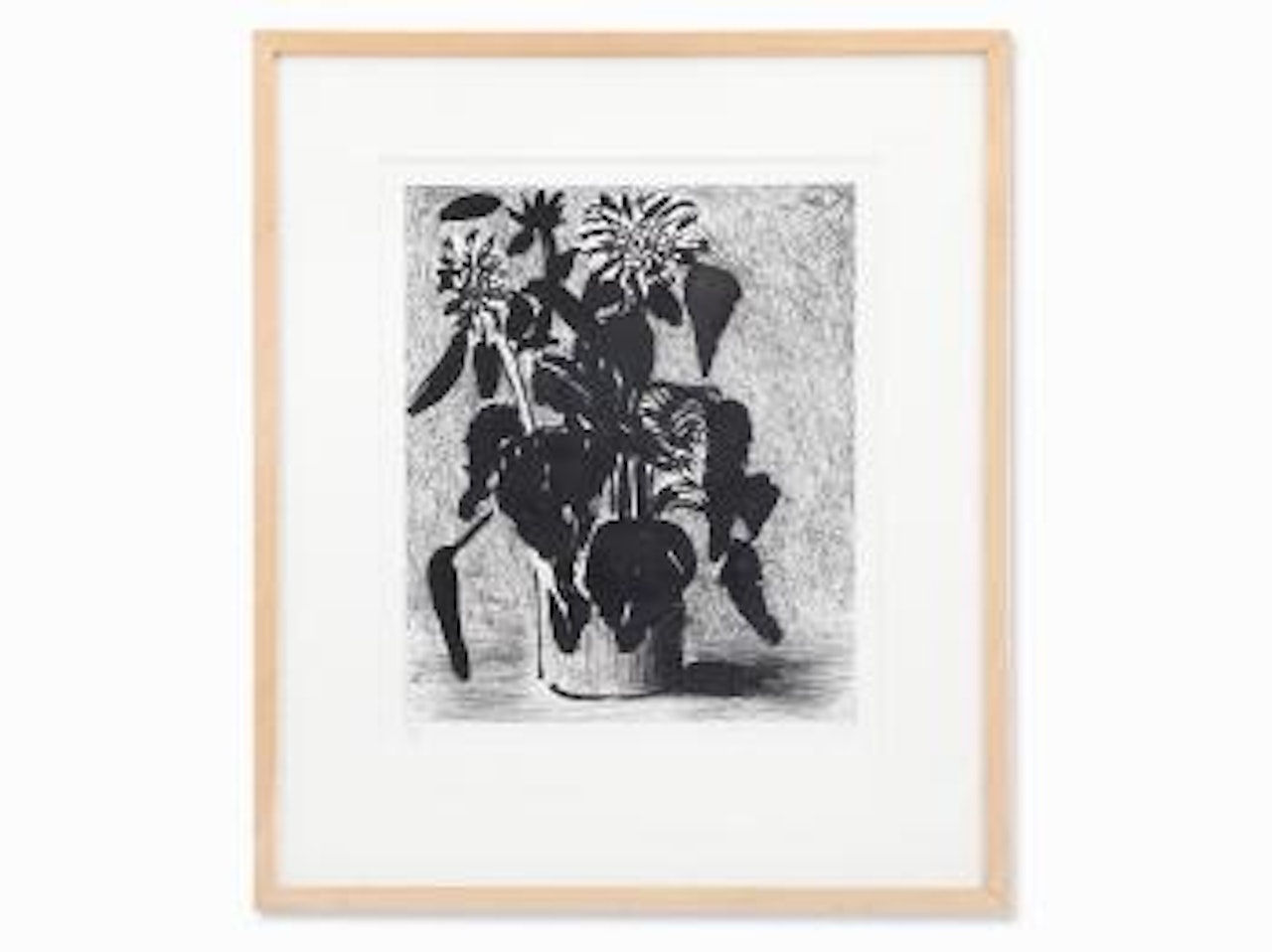 Sunflowers II by David Hockney