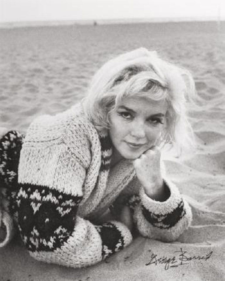 Laying in the Sand, The Last Shoot by George Barris