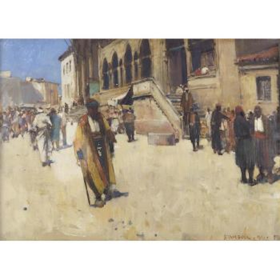 Stamboul by Sir Frank Brangwyn