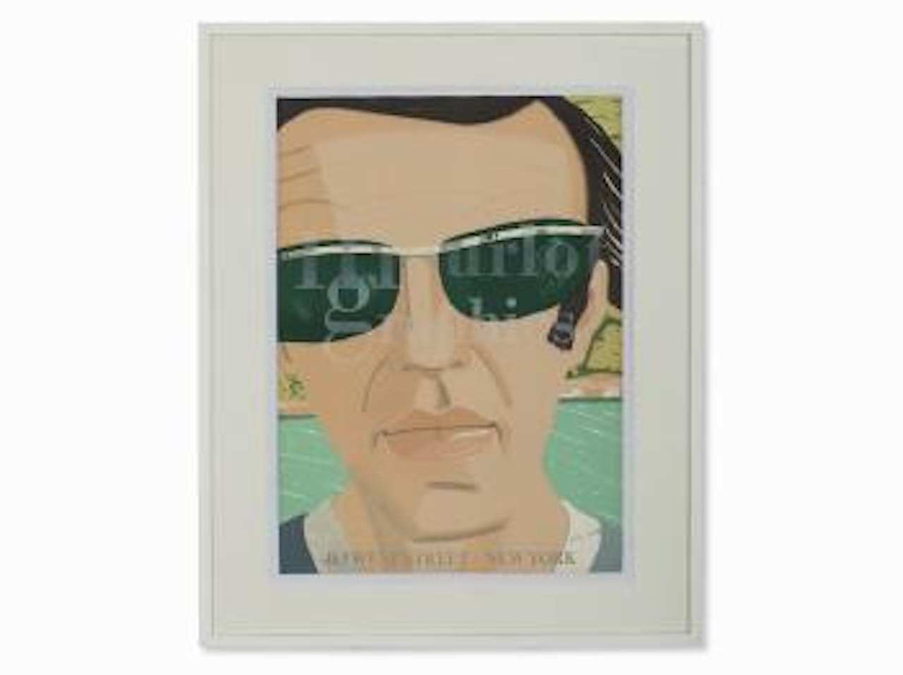 Self-Portrait by Alex Katz