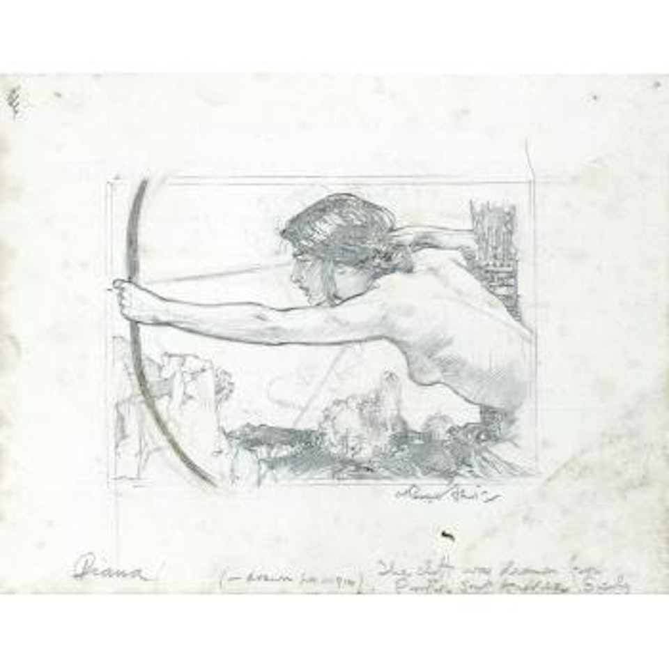 Diana by William Russell Flint
