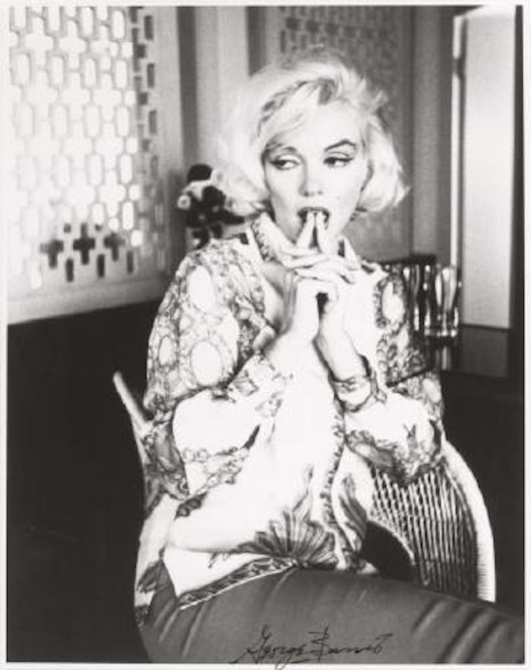 Marilyn Monroe, Wondering by George Barris