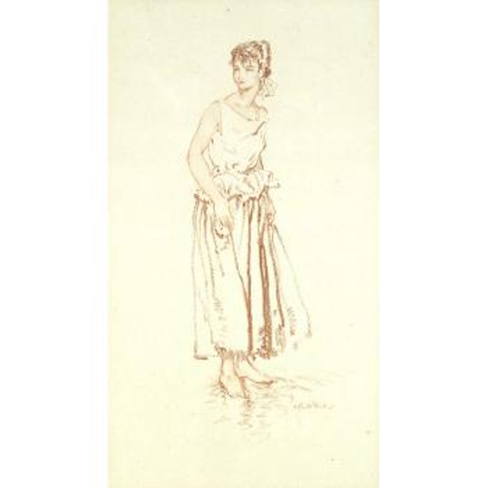 Cecilia by William Russell Flint
