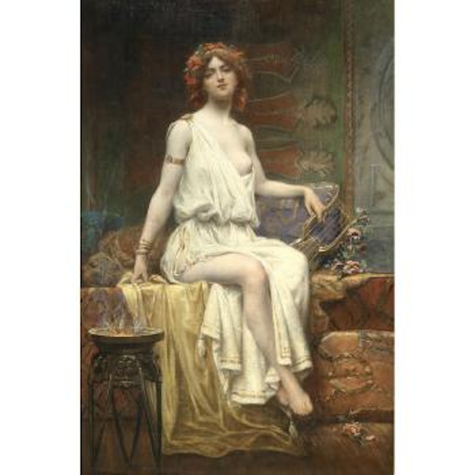 Odalisque by Leon Comerre