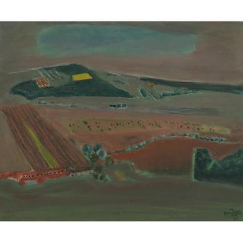 Mont Moyen by Henri Hayden