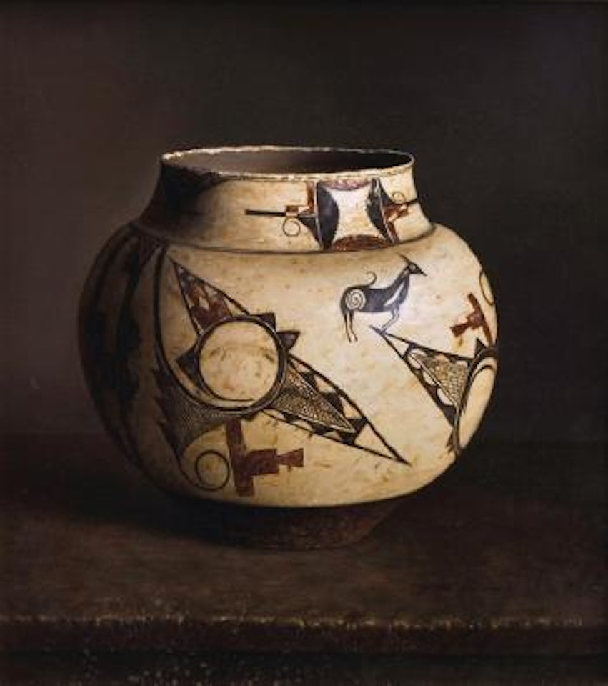 Zia Pot 1820-1830 by William Acheff