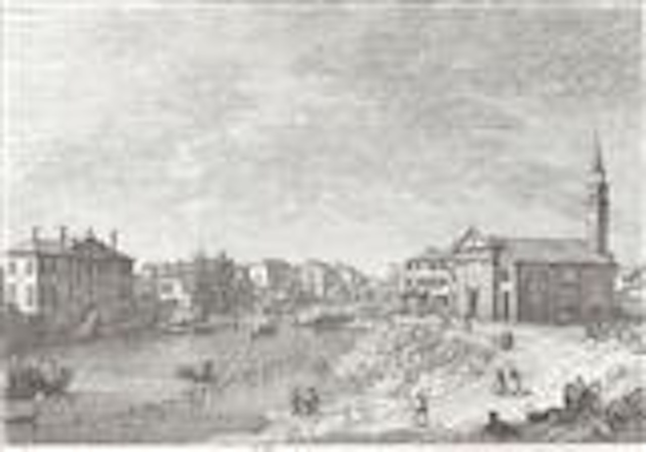 Al Dolo by Canaletto