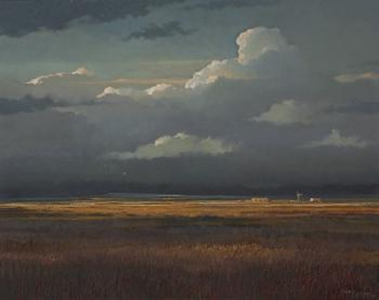 The Lonely Farm by Eric Sloane