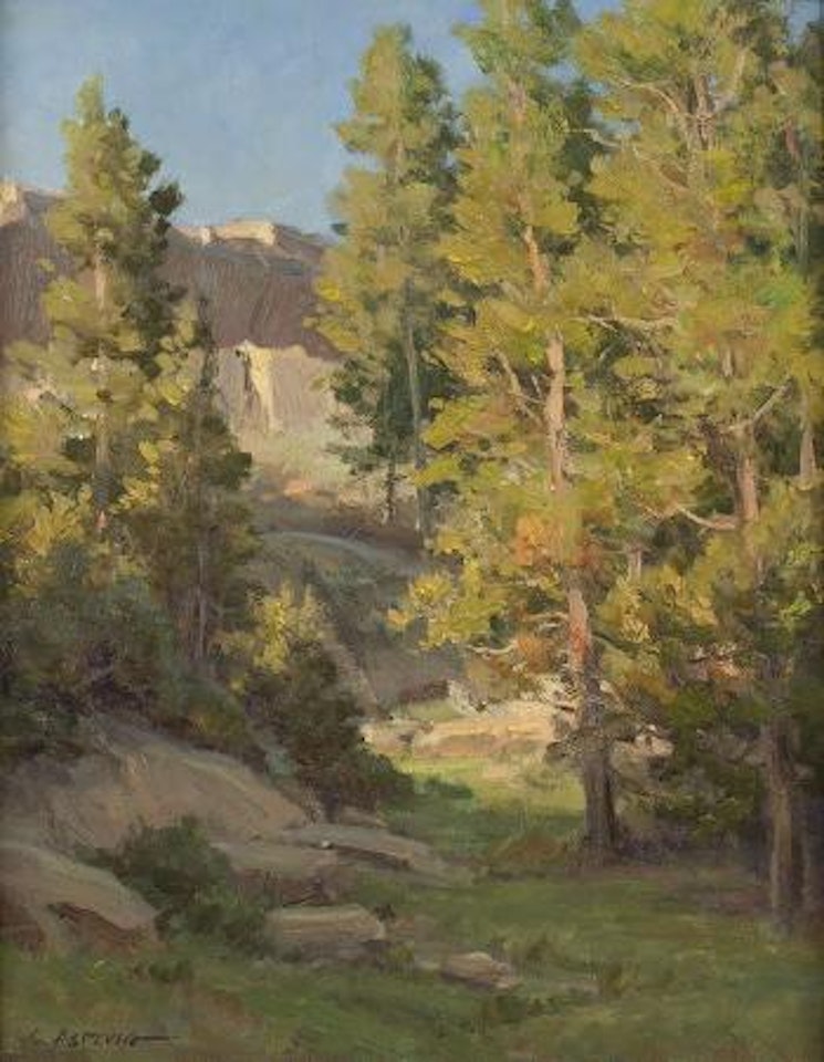 Rim Rocks by Clyde Aspevig