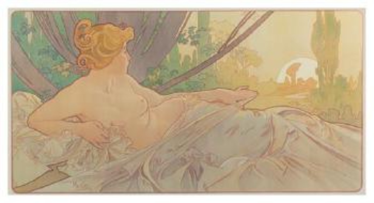Dawn by Alphonse Mucha
