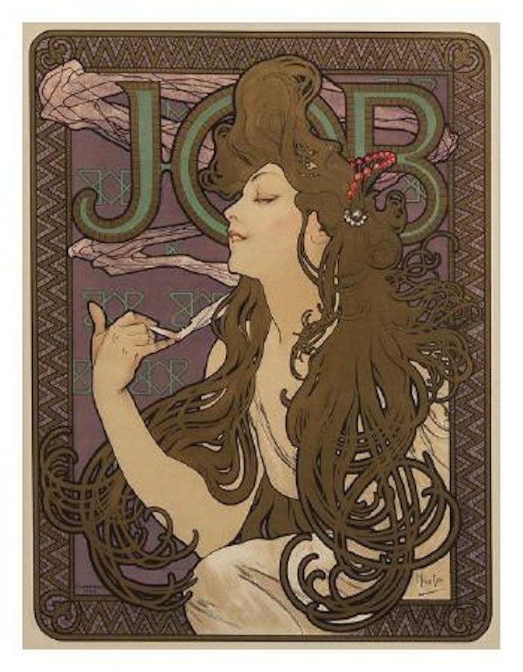 Job by Alphonse Mucha