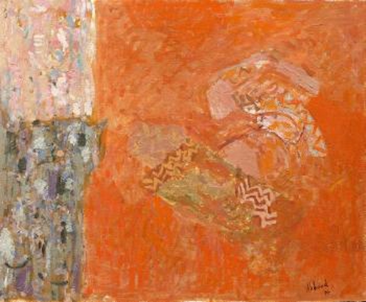 Composition by Shafic Abboud