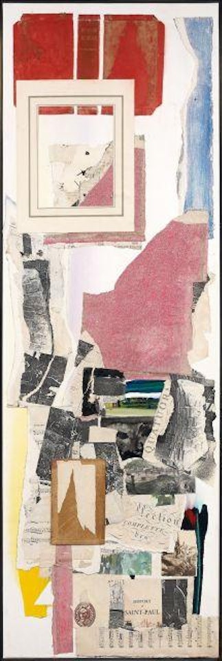 Phenomena the seen and the Saint Paul de Vence unseen by Paul Jenkins
