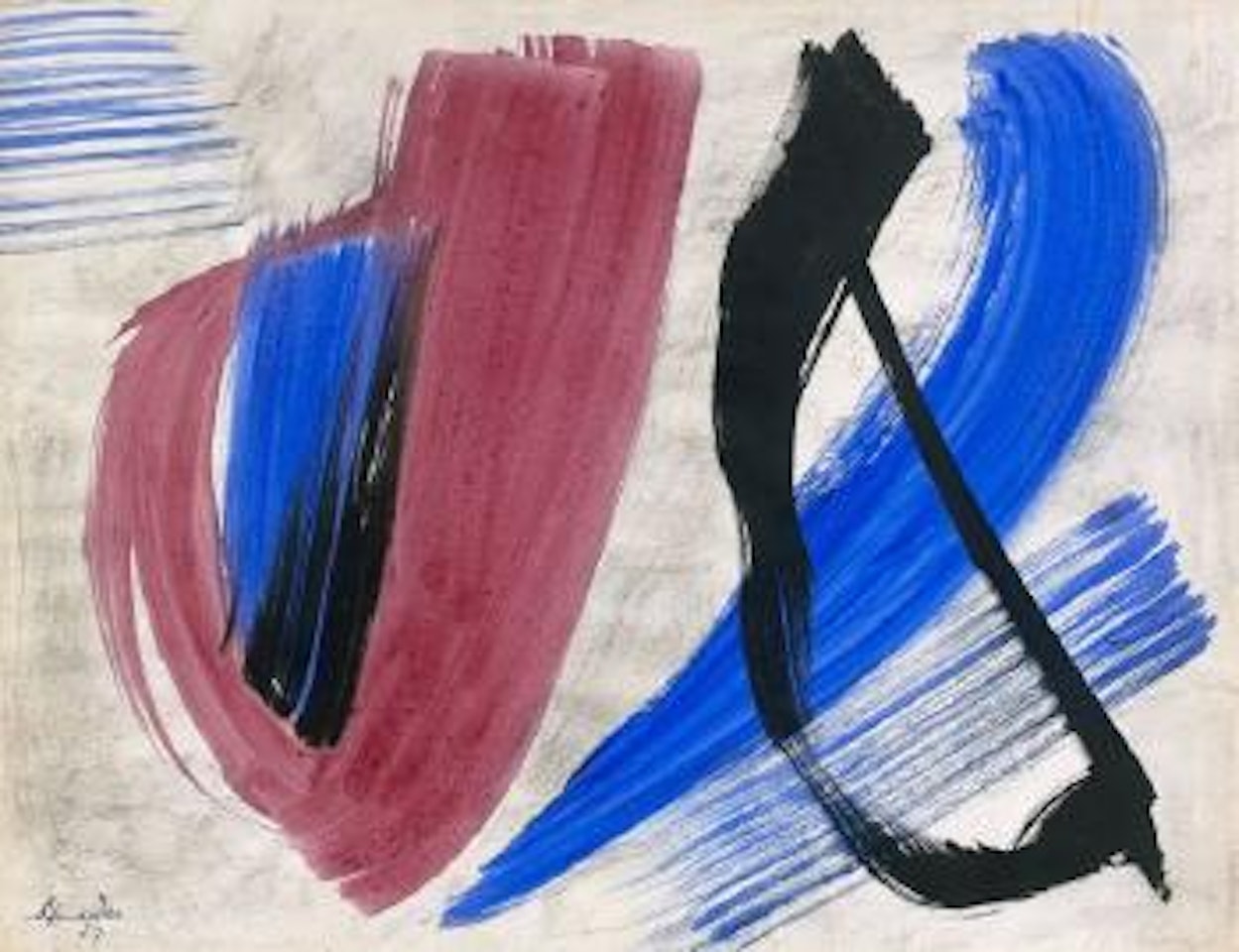 Composition by Gerard Schneider