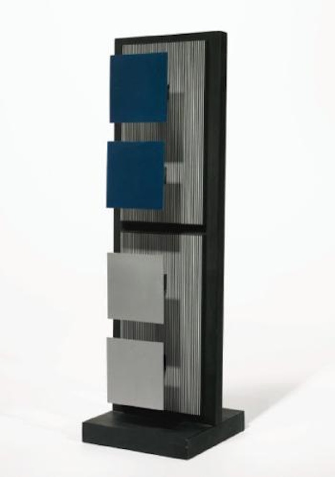 Multiple V, from 'Jai-Alai' by Jesus Rafael Soto