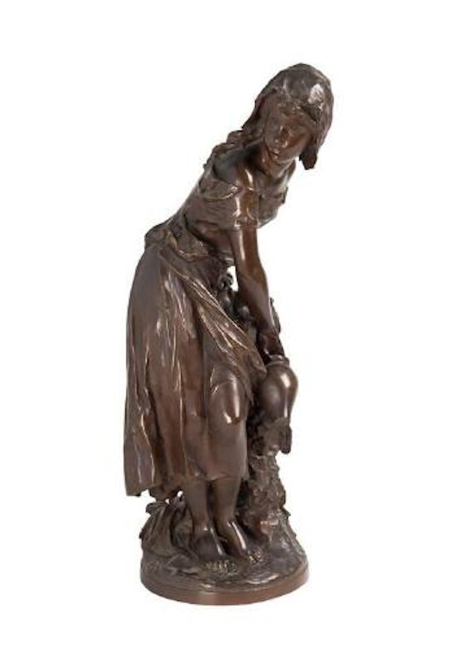 Statue of the water carrier by Mathurin Moreau