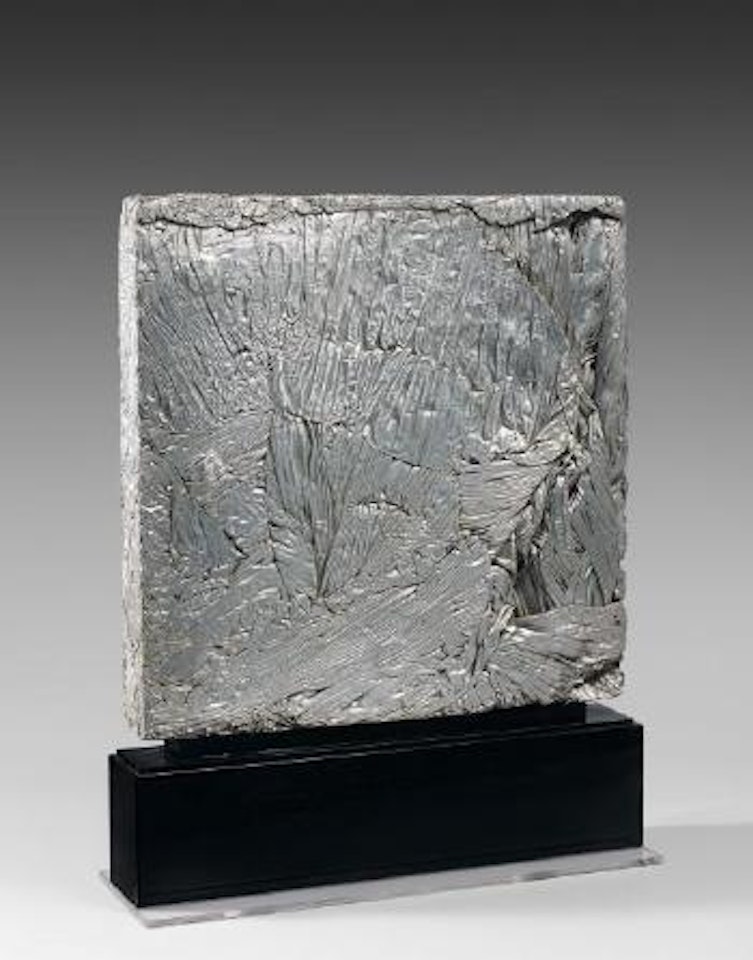 Compression aluminium by César