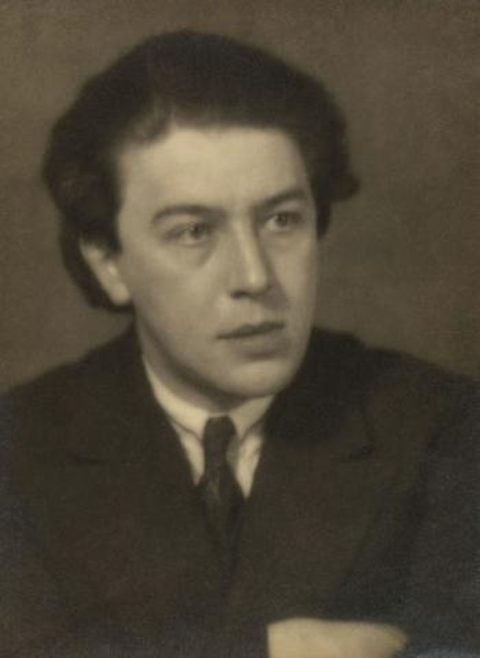 André Breton by Man Ray