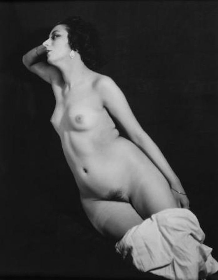 Kiki de Montparnasse by Man Ray