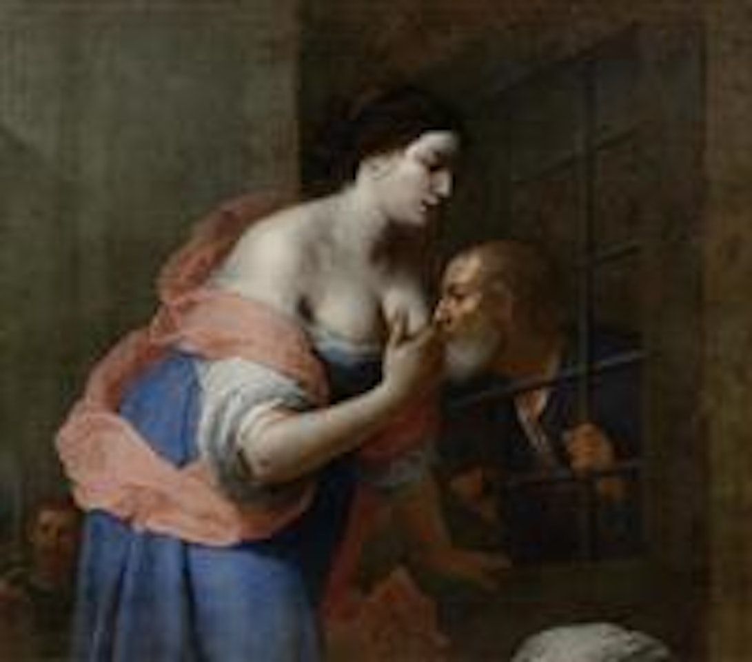 Caritas Romana by Giovanni Martinelli