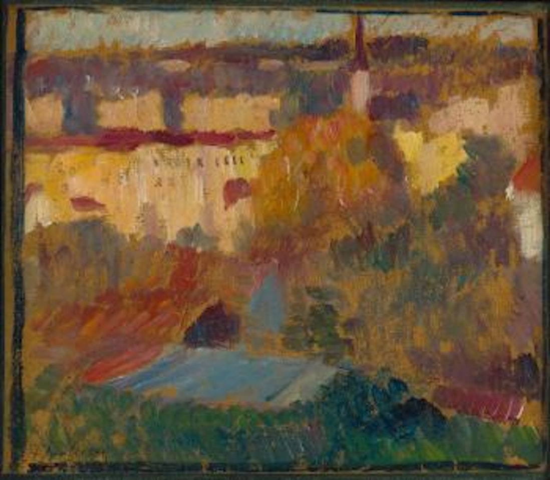 Wasserburg am Inn by Alexej von Jawlensky