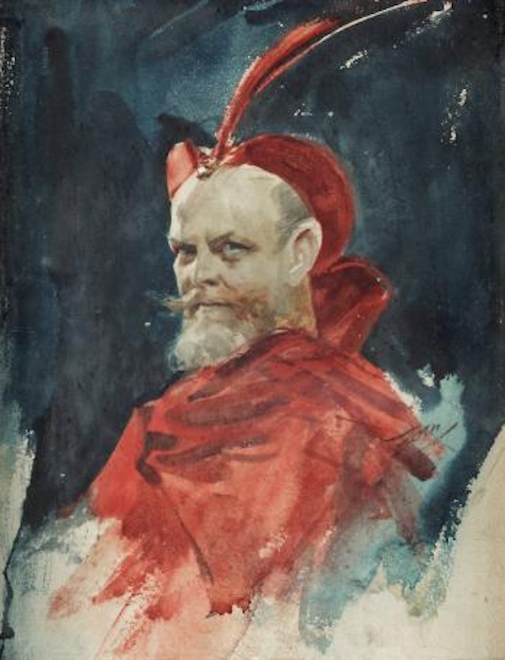 Mefisto (Consul Dahlander) by Anders Zorn
