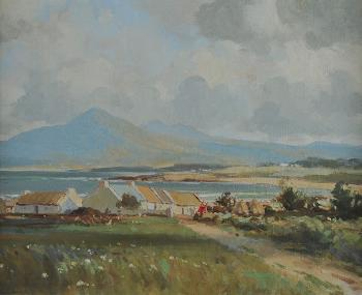 At Tyrella by Maurice Canning Wilks