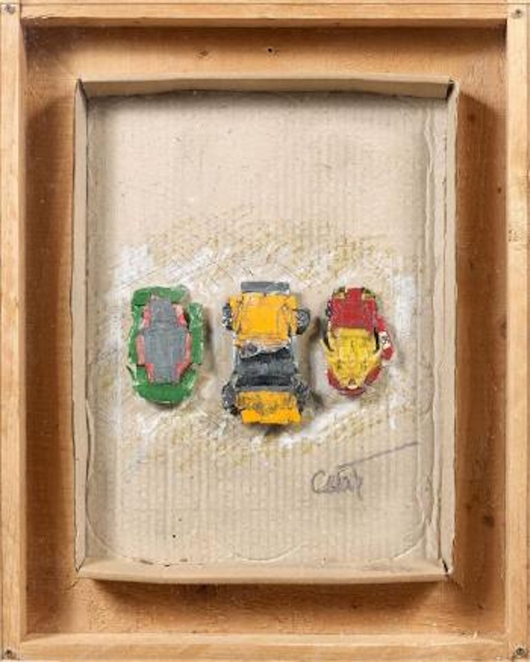 Voitures compressées by César