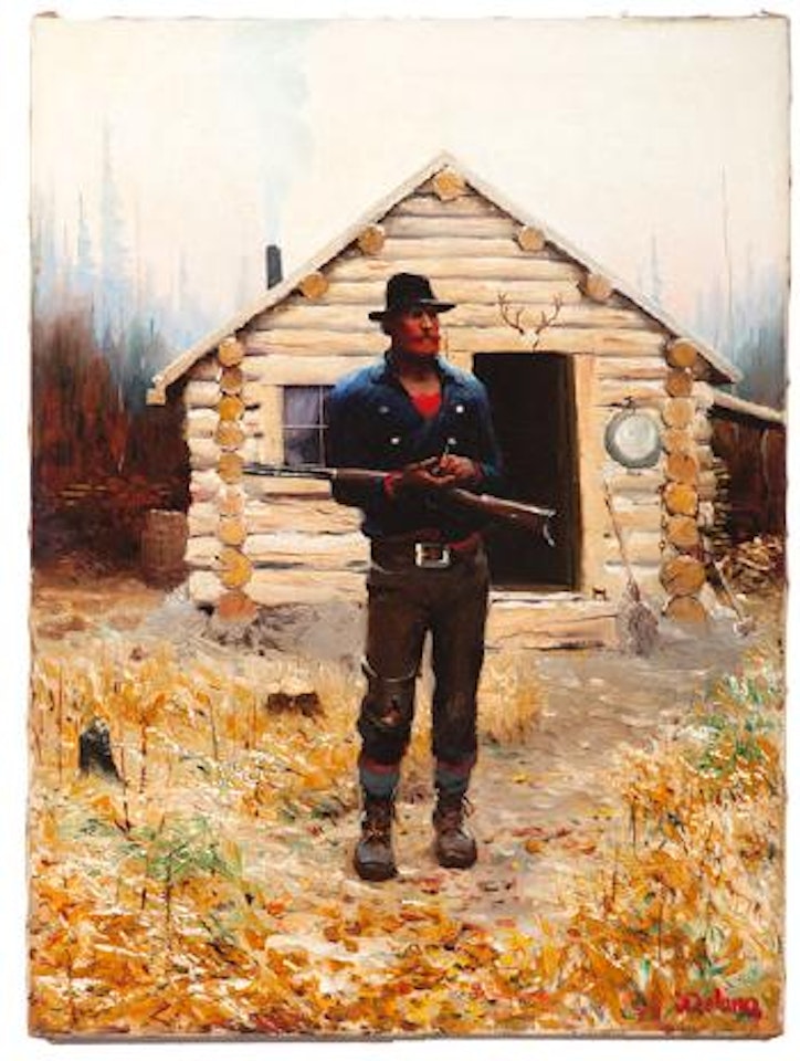 Hunter/Trapper/Trader by Gerard Curtis Delano