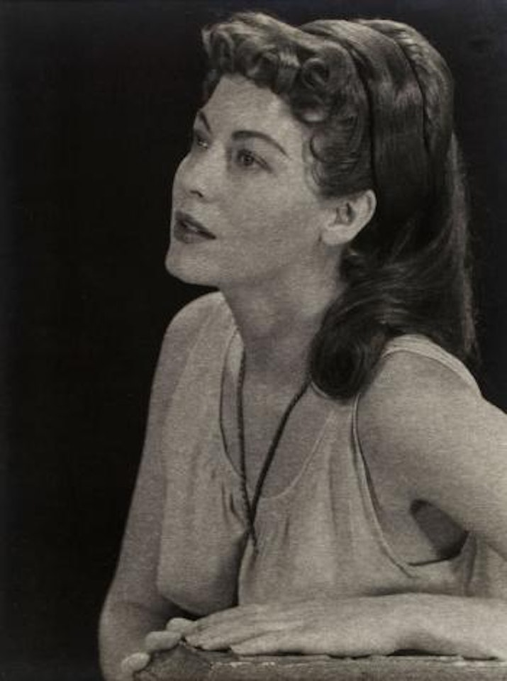 Ava Gardner for the film Pandora and the Flying Dutchman by Man Ray