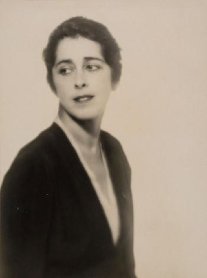 Portrait of a Woman by Man Ray