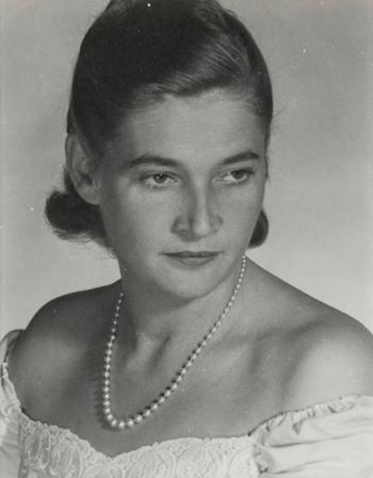 Portrait of an American Lady by Man Ray