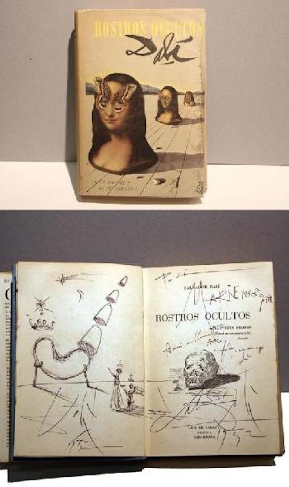 Rostros ocultos by Salvador Dali