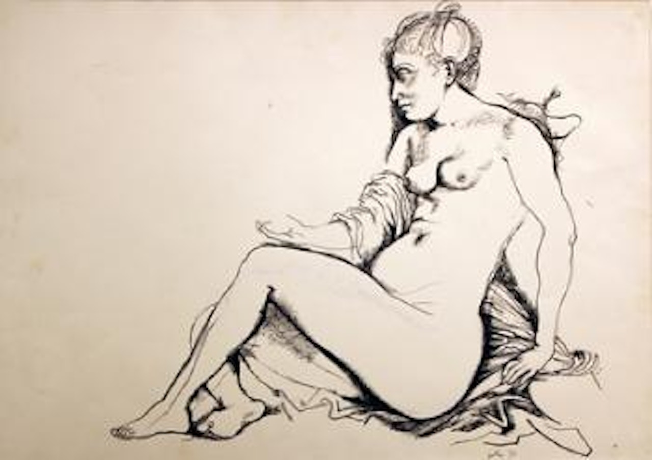 Nudo by Renato Guttuso