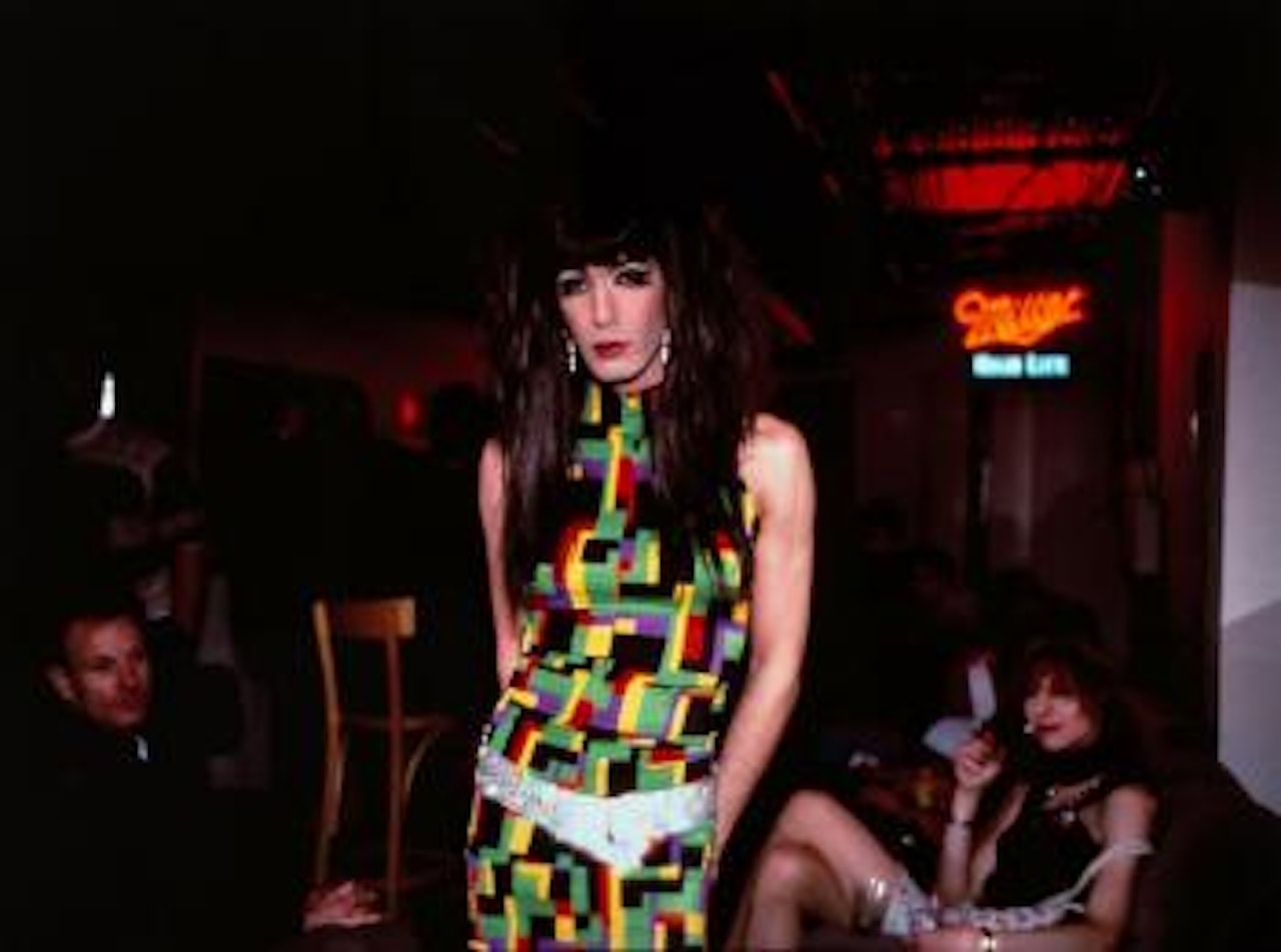 Tabboo at Edelweiss by Nan Goldin