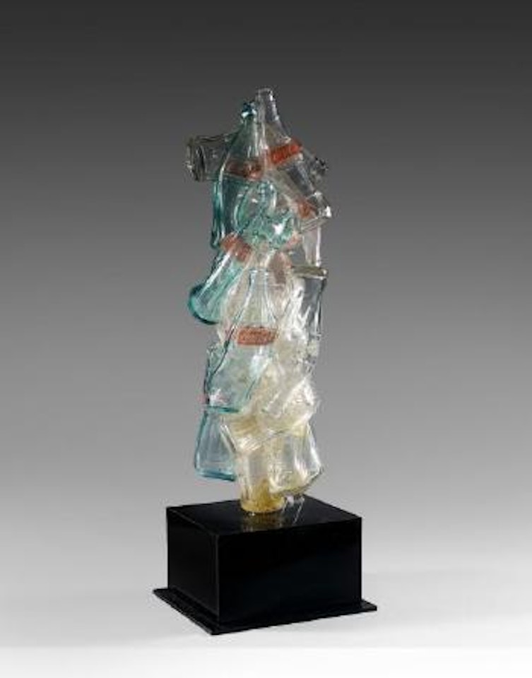 Compression de bouteilles de Coca-Cola by César