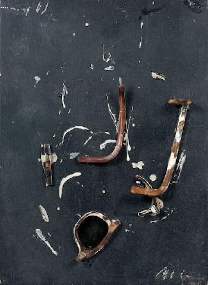 Colère de lunettes by Arman