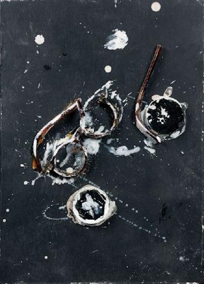 Colère de lunettes by Arman