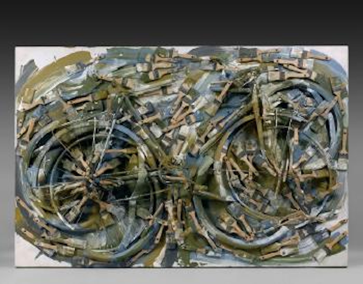 Désert bike by Arman