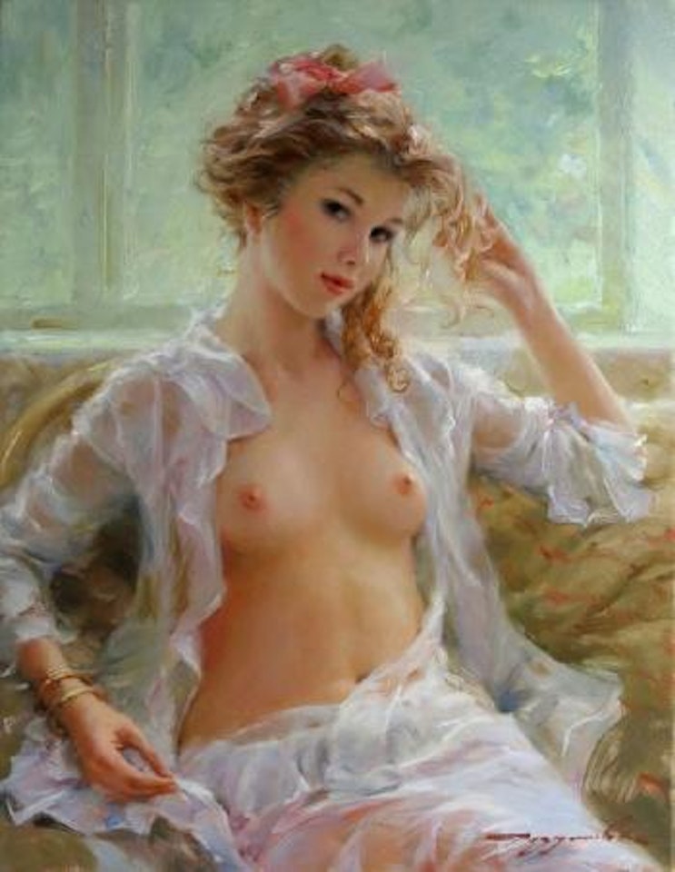 Les boucles d'or by Constantin Razoumov