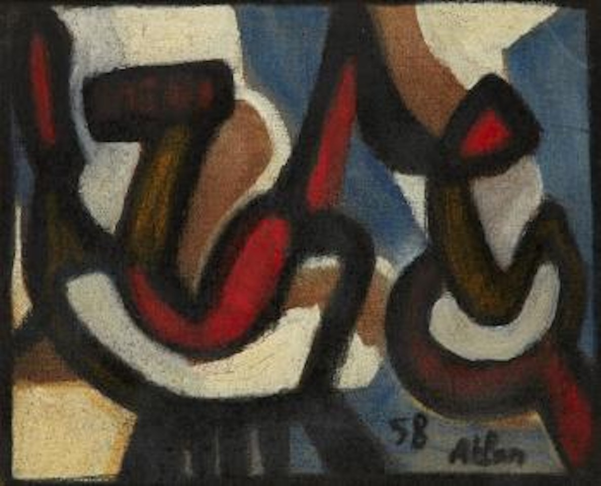 Composition by Jean Atlan