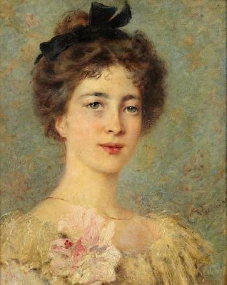 Elégante by Konstantin Makovsky