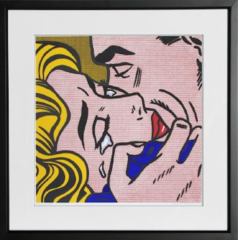 Kiss V by Roy Lichtenstein