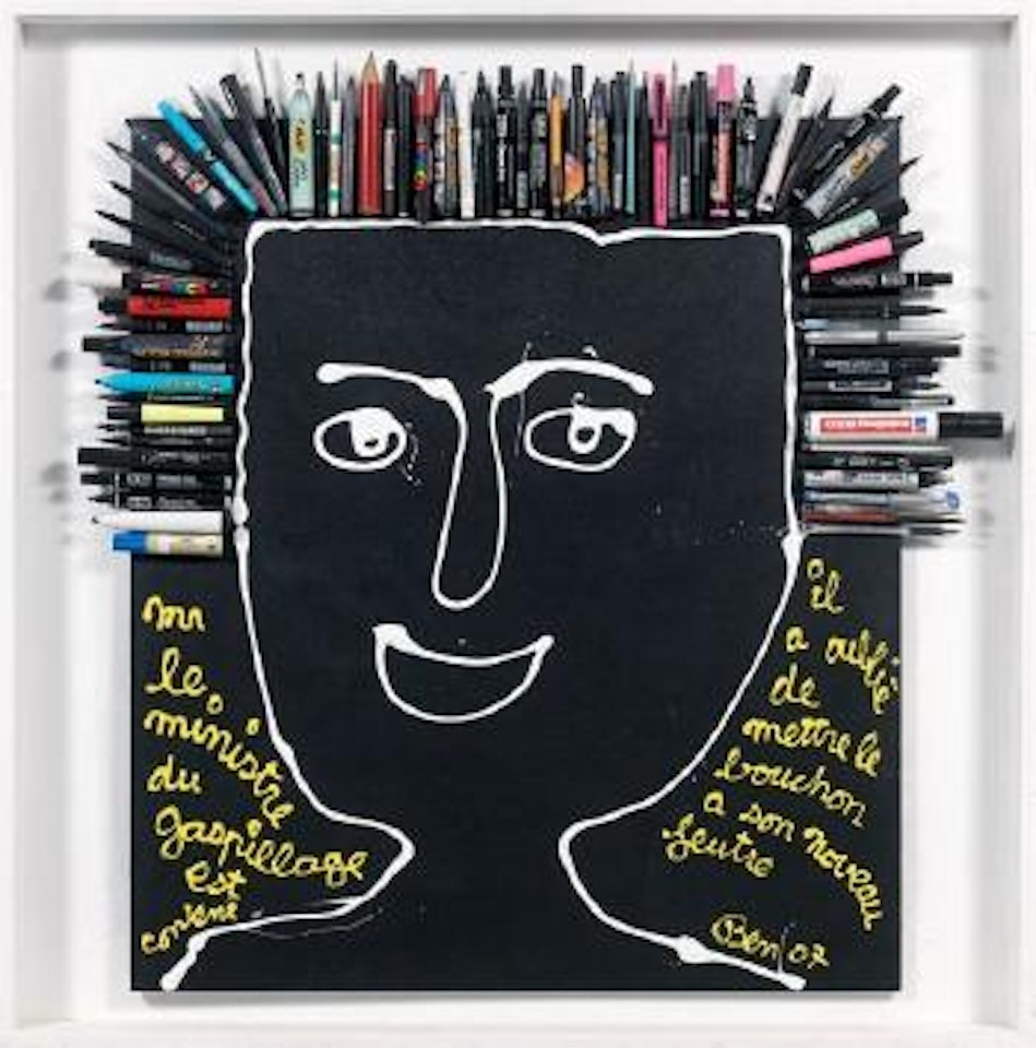 Mr le ministre du Gaspillage by Ben Vautier