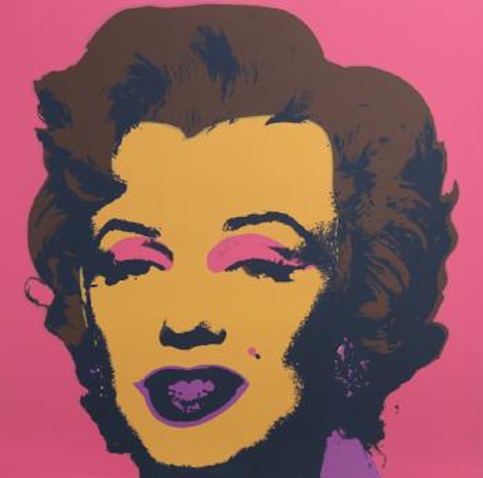 Marilyn Monroe 4 by Andy Warhol