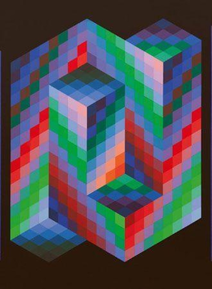 VAAR by Victor Vasarely