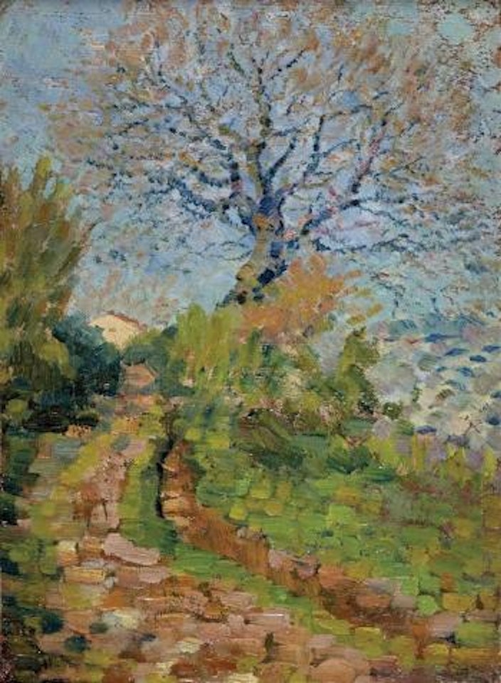 Saint Cirq by Henri Jean Guillaume Martin